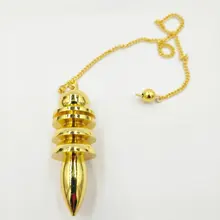 Ожерелья и подвеска-Маятник Подвеска Рэйки амулет для чакр маятник натуральный камень амулет Исцеление медитация для мужчин и женщин