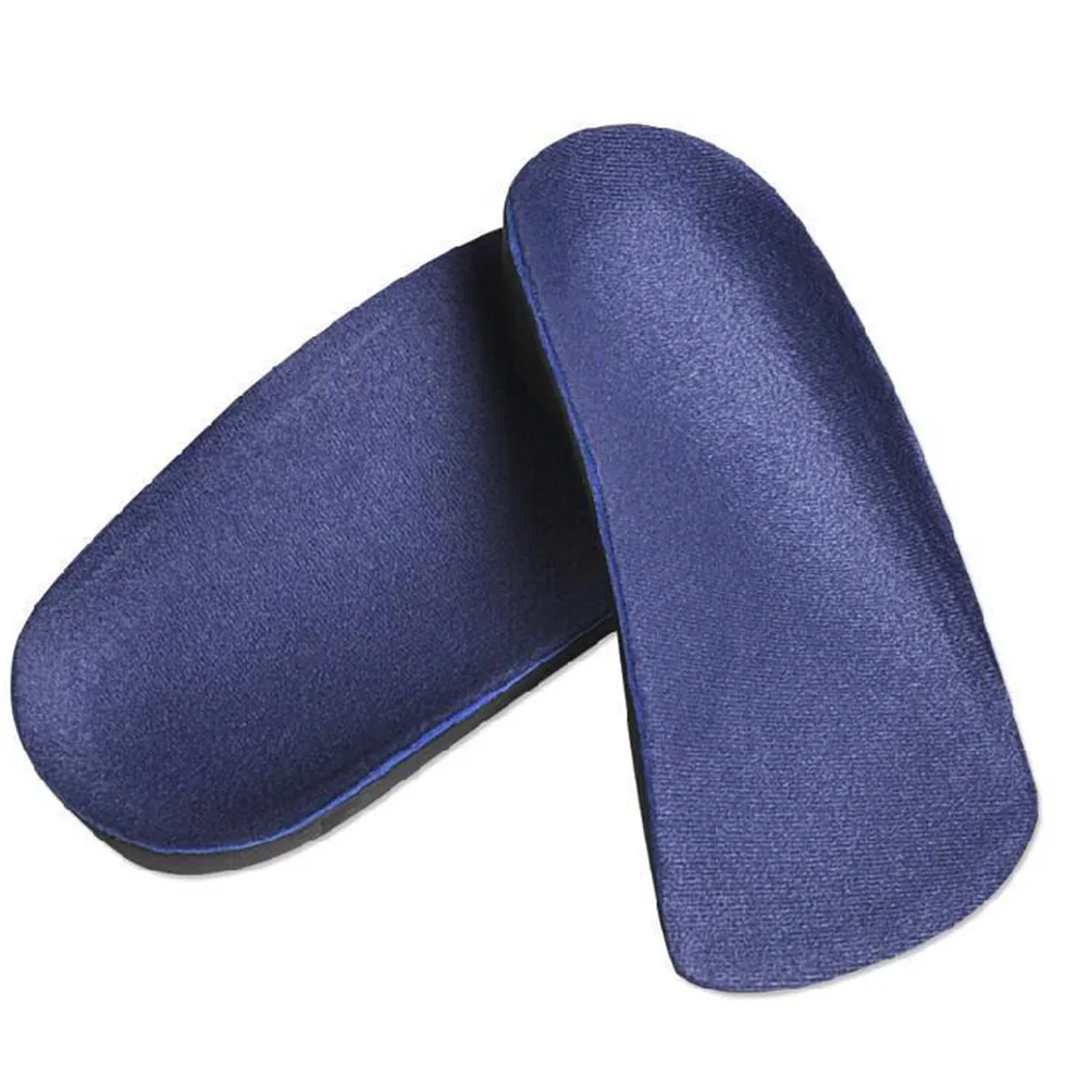 

Foot Arch Half Pad Correction 3/4 Orthotic Arch Support Insole Shoe Cushion Pad #05