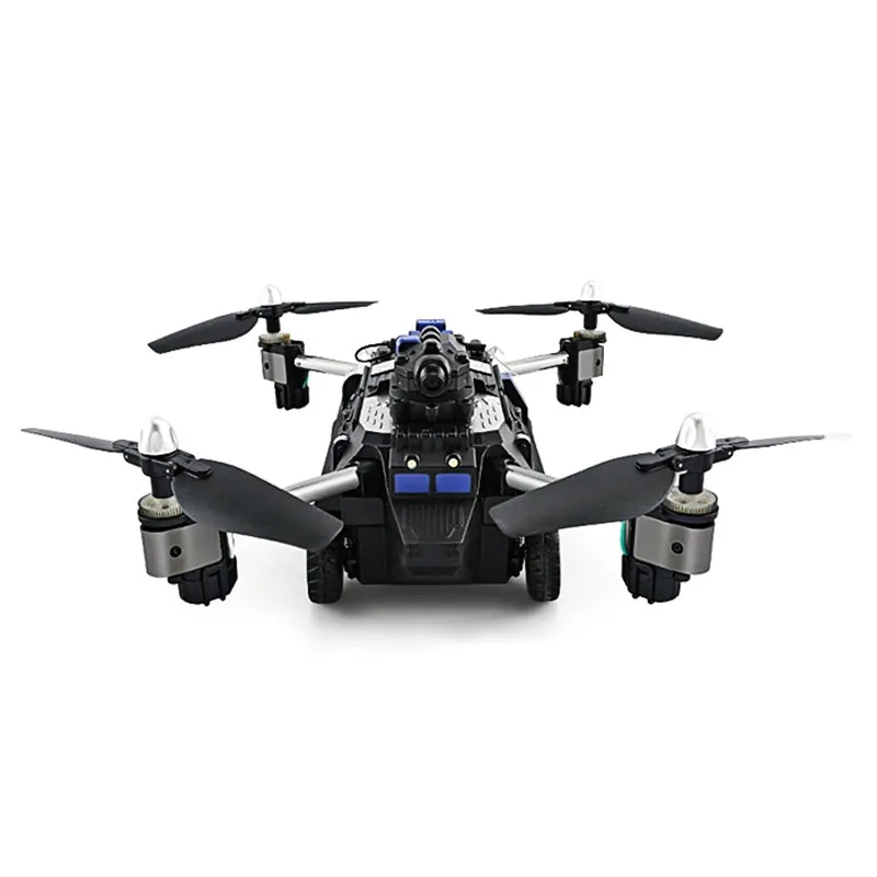 JJRC H40WH дрона с дистанционным управлением 2 в 1 Летающий танк Квадрокоптер Wi Fi FPV 720P