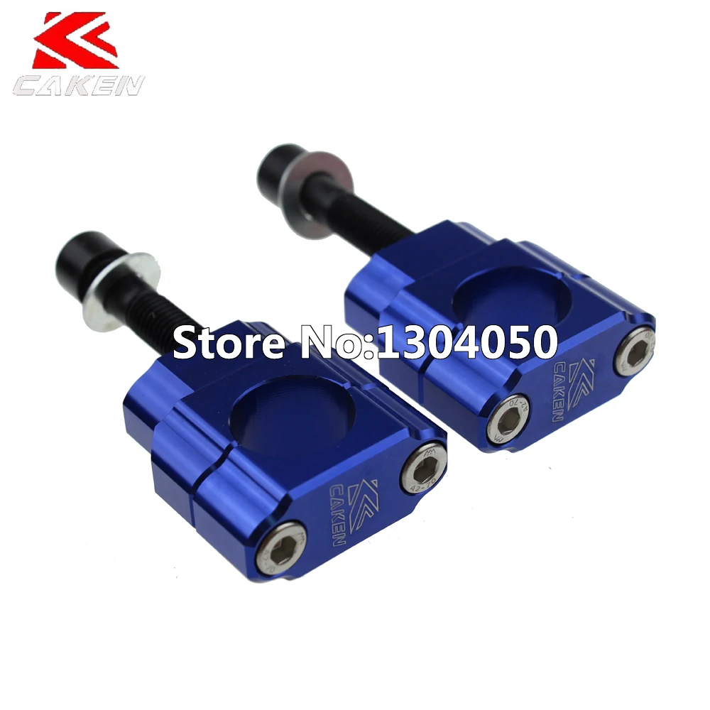 28MM Billet HandleBar Fat Bar Risers Mount Clamp CR CRF CR125 CR250