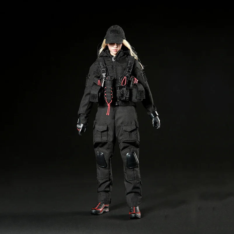 

1/6 FG038 Women Gunners Combat Suit Clothes Models Set for 12 Inches Bodies Dolls