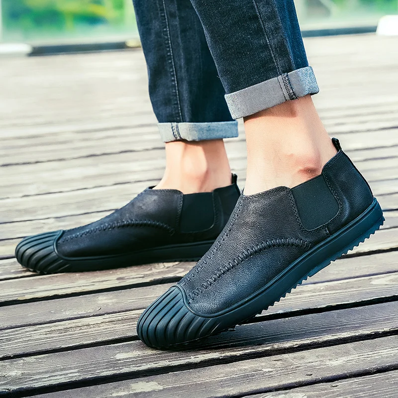 

Thestron Loafers Moccasins Men Loafers Fashion Shoes Casual Men Winered Black Designer Shoes Moccasins Men Brand Footwear 2019
