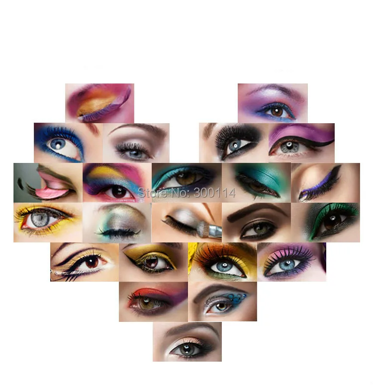 120 colors eyeshadow