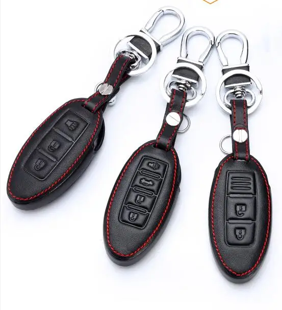 

Remote Key Case For Nissan Qashqai Pulsar March 370Z Micra Juke Note Tiida Wingroad NV200 Leaf Cube Fob Shell Cover