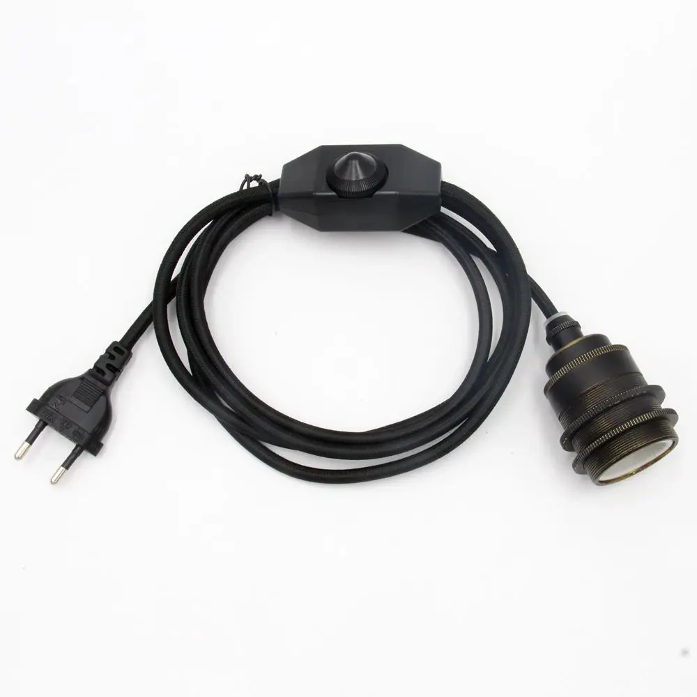 E27 lamp cord kit