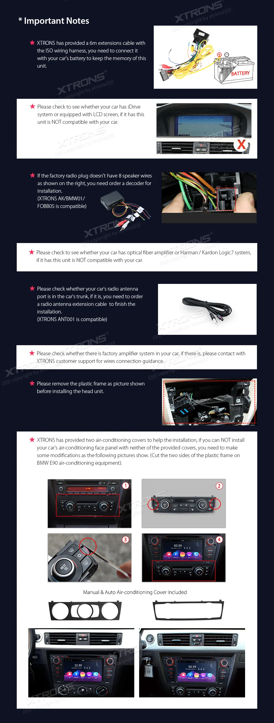 Excellent 7" Android 8.1 OS Car DVD Multimedia Radio for BMW E90 2005-2012 E91 2005-2012 E92 2006-2013 E93 2007-2013 & BMW M3 2007-2012 4 Excellent 7" Android 8.1 OS Car DVD Multimedia Radio for BMW E90 2005-2012 E91 2005-2012 E92 2006-2013 E93 2007-2013 & BMW M3 2007-2012 4