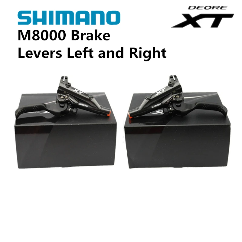 

Shimano XT BL M8000 Hydraulic Disc Brake Levers Left and Right