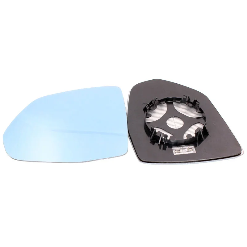 

Wide View Auto Dimming Rear View Mirror Blue Heated Side Wing Mirror Glass with LED Turn Indicator for Cadillac XT5 XT4