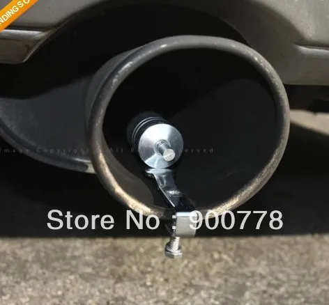 Универсальный глушитель выхлопной трубы TURBO звуковой комплект для HONDA CIVIC SI LX EX S200
