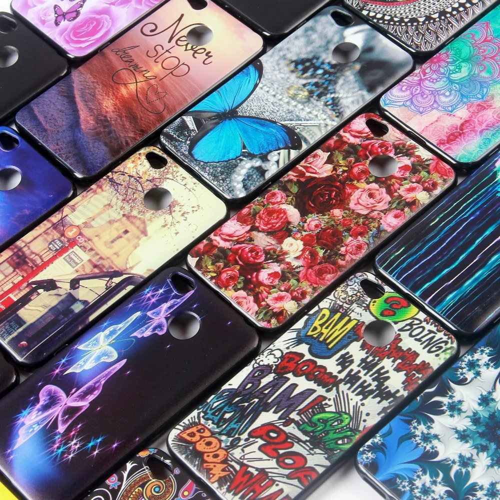 

For Xiaomi Redmi 4x 4X Case New Design Printed Case for Xiaomi Redmi 4 Cover Case with Butterfly Sunset Rose for Redmi 4X 4