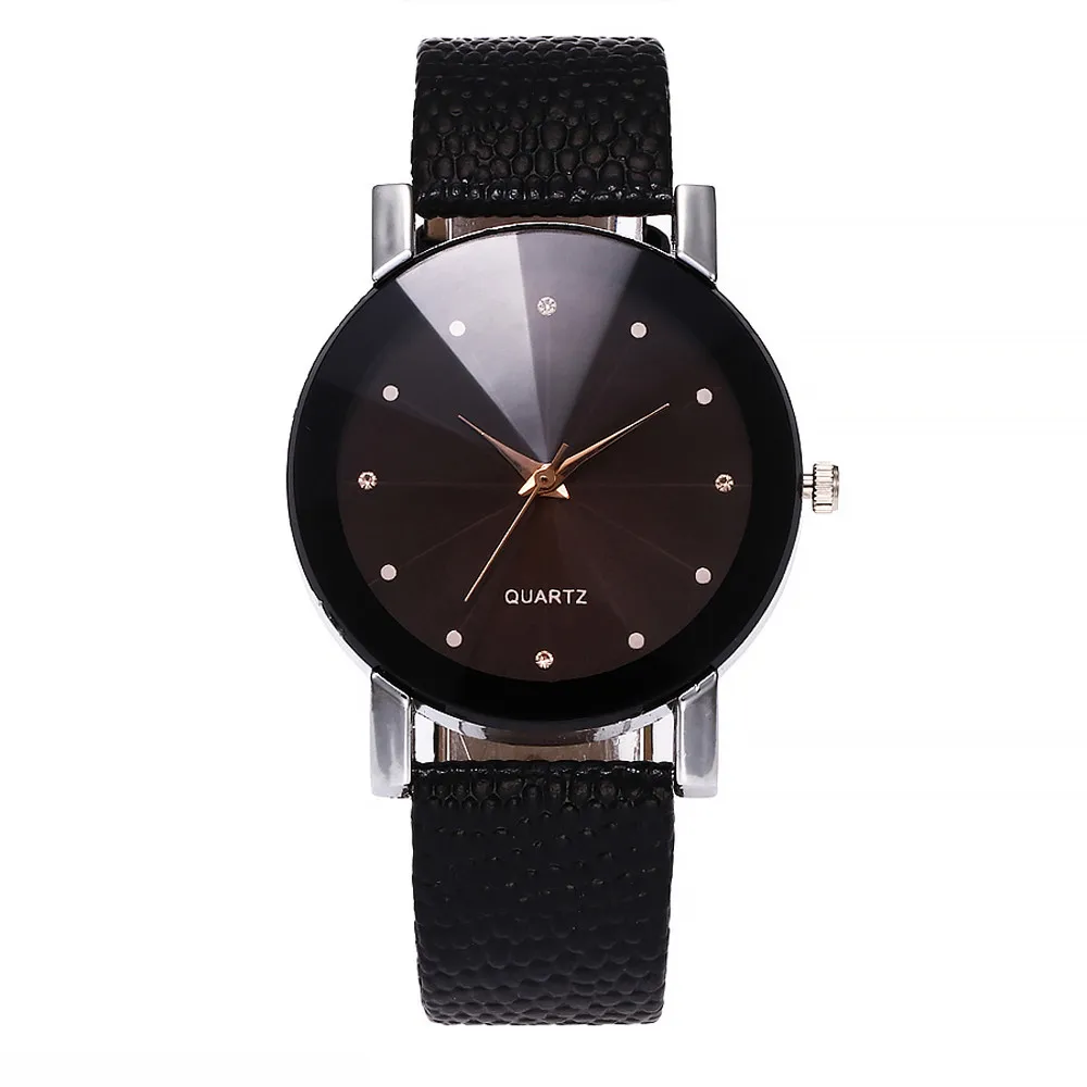 Vansvar Women's Casual Quartz Leather Band New Strap Watch Wristwatch relogio feminino Luxury Women Watches New Hot Sale M5 - Цвет: B