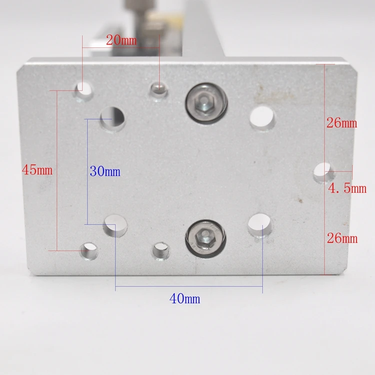 MISUMI   XDTLS200 Z-axis dovetail groove sliding