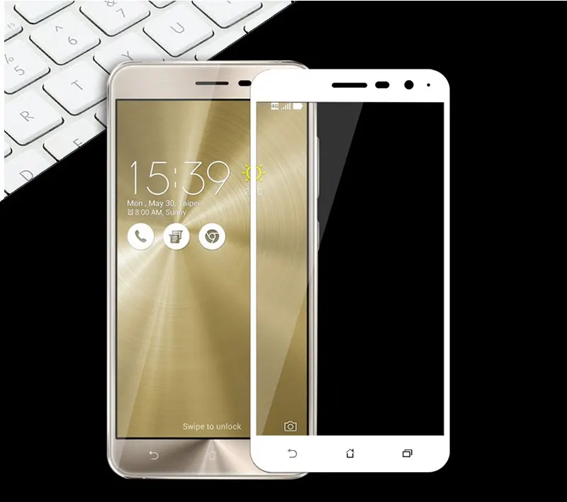 Полное покрытие из закаленного стекла для Asus ZenFone 3 ZE520KL, защитная пленка для экрана, тонкая пленка для Asus Zenfone 3 ZE 520 KL, 5,2 дюймов