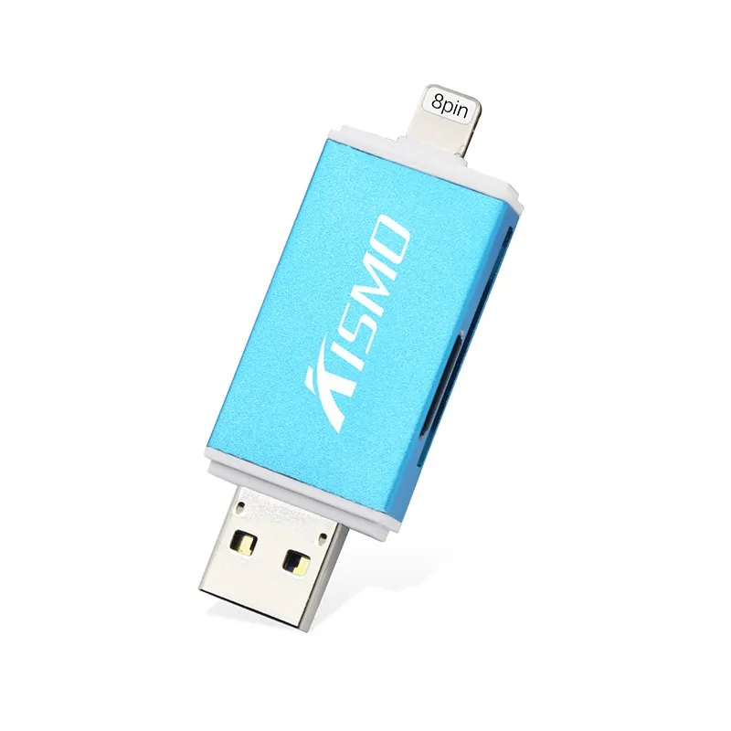 Kismo микро SD карты памяти OTG USB, для карты памяти SD Card Reader Адаптер для iPhone X 8 7 6 Plus 5S iPad Air A3 A5 A7 2016 S6 S7 край Android