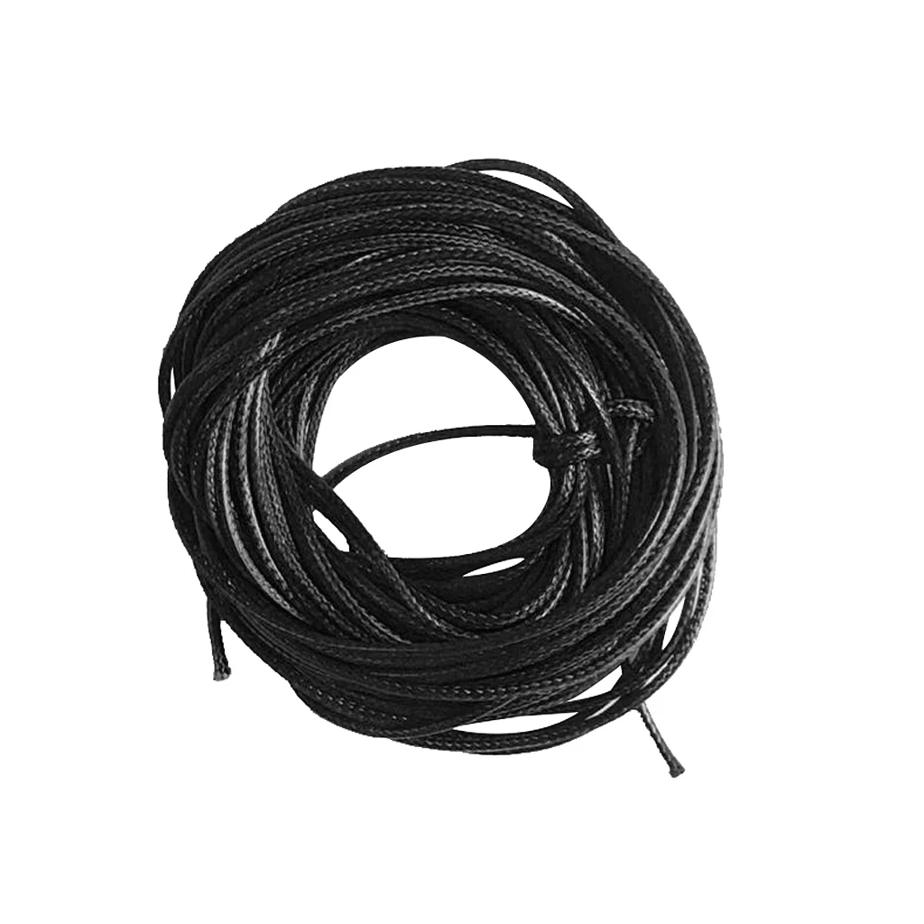 2x 11Yd оптовая продажа Вощеная кожа ожерелье/браслет Шнуры Веревки DIY 1 5 мм