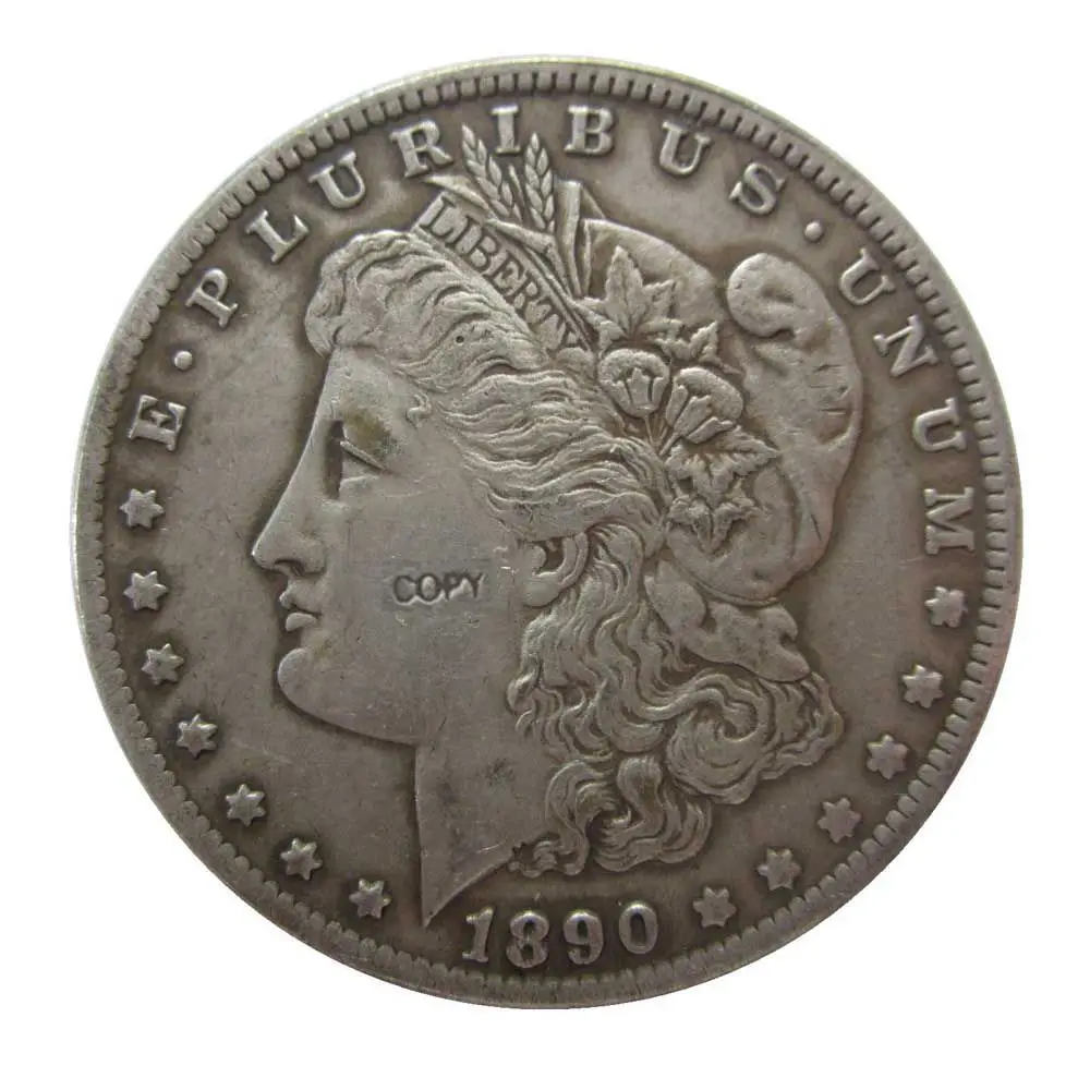 

Two Face Coins Morgan Dollar 1890/1890 1891/1891 1892/1892 1893/1893 1894 1895 Two Headed Coin Double Sided Dollars Trick Coins