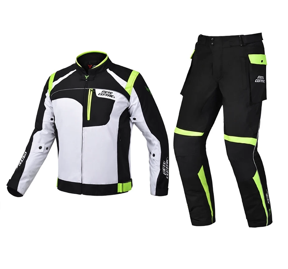 Мотоциклетная Водонепроницаемая мотоциклетная куртка+ штаны Chaqueta Moto Riding Защитное снаряжение для мотокросса Jaqueta Moto куртка четыре сезона