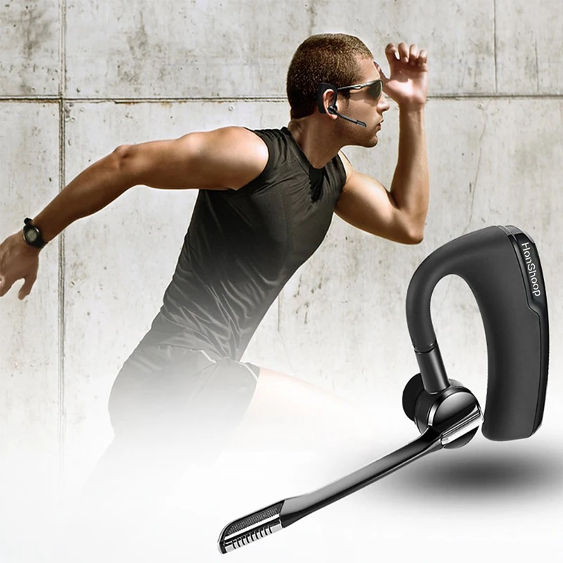 Bluetooth стереонаушники K6 voyager legend с шумоподавлением и футляром для