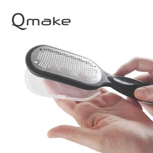 Stainless Steel Foot Rasps With Plasitc Cover Hard Dead Skin Callus Remover Feet Files Pedicure Grater Tool Easy Hold