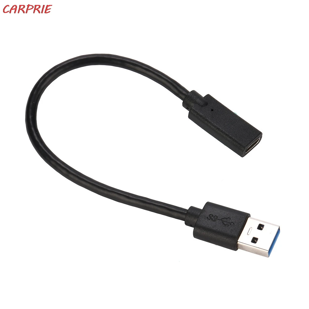 CARPRIE USB C 3 1 тип c Женский к 0 Мужской конвертер Кабель адаптер для Macbook Z30409| |