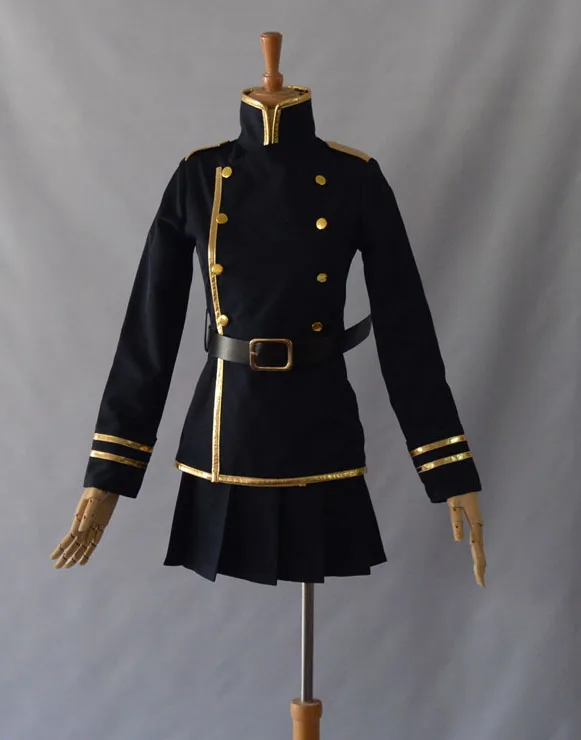 

Sukasuka World End Chtholly Nota Seniorious Cosplay uniform clothes Costume