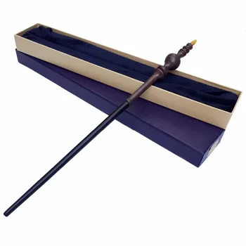 

Colsplay Metal Core Quality Deluxe COS HP Minerva McGonagall Magic Wands/Stick with Gift Box Packing