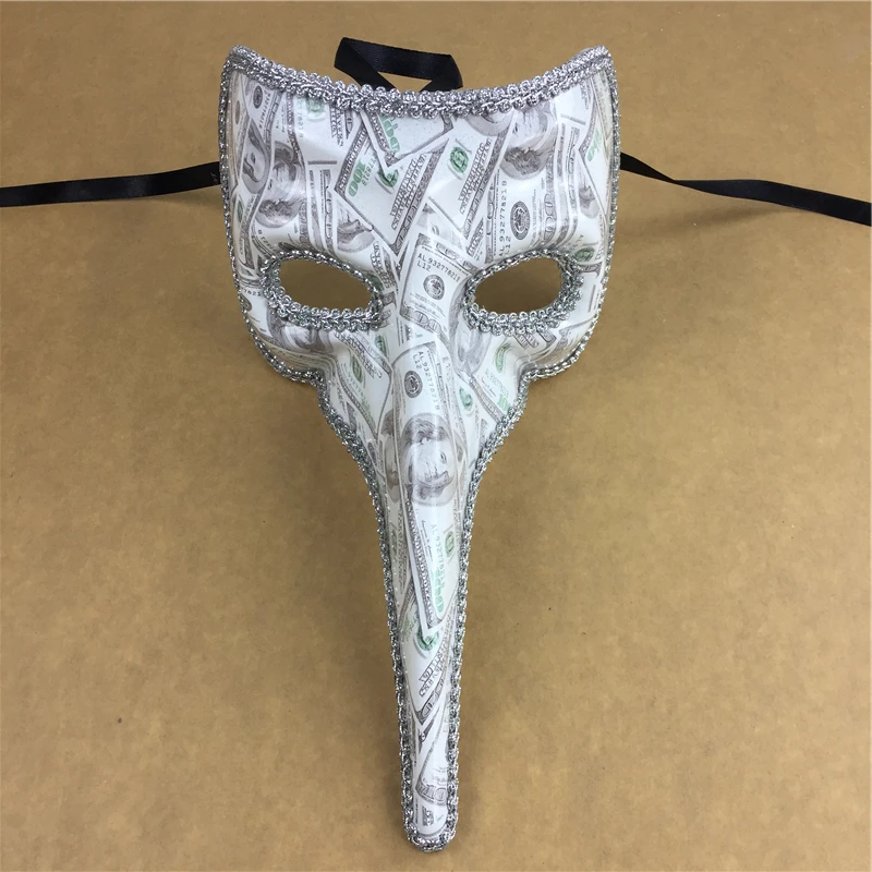 PoeticExst adult party costumes funny plastic US dollar design