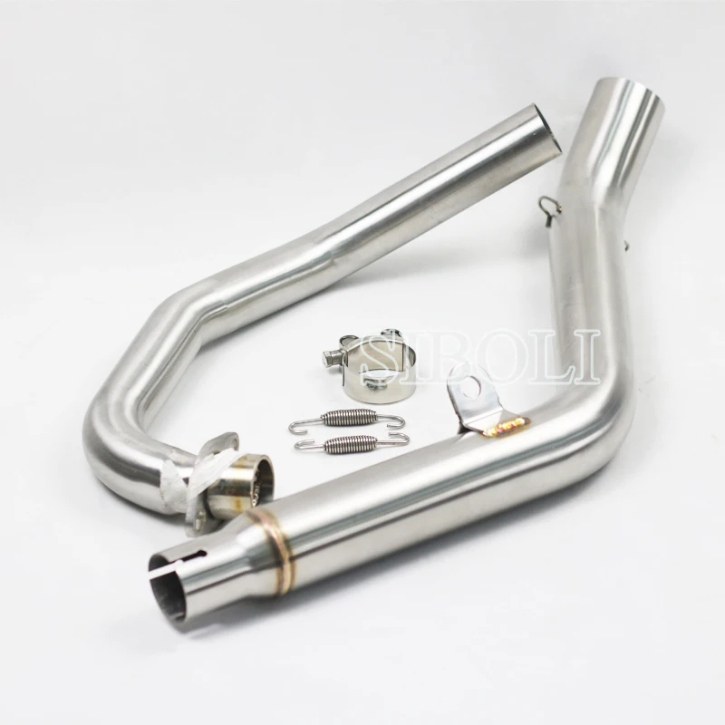 CB190 completa de Escape de la motocicleta silenciador medio tubo móvil DB asesino Motocross escapar Moto para HONDA CB190R CBF190R CBF190 AK170
