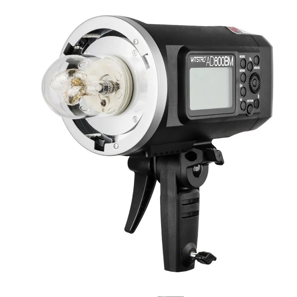 Крепление Godox Wistro AD600BM Bowens 600 Вт GN87 HSS 1/8000s внешняя вспышка с синхронизацией