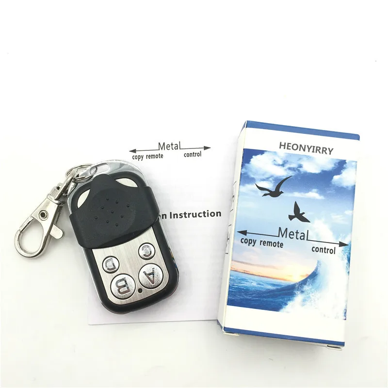 

Portable Garage Door Gate Remote Control Key 433.92Mhz 4B Universal Car Gate Opener Key Fob For Mhouse MyHouse TX4 TX3 GTX4