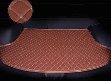 Багажнике автомобиля Коврики Коврик Для LEXUS RX270 RX350 RX450h 2012.2013.2014.2015.High Качество Вышивки + Кожа + XPE. Бесплатная доставка