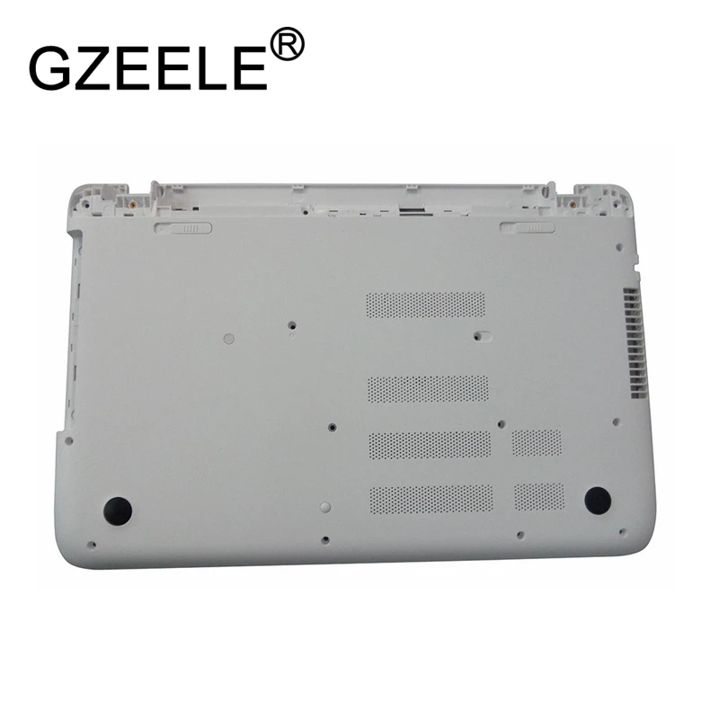 GZEELE New for HP Pavilion 15-P 15T-P Bottom Case Base Enclosure 762499-001 lower cover laptop replace shell white color GZEELE New for HP Pavilion 15-P 15T-P Bottom Case Base Enclosure 762499-001 lower cover laptop replace shell white color