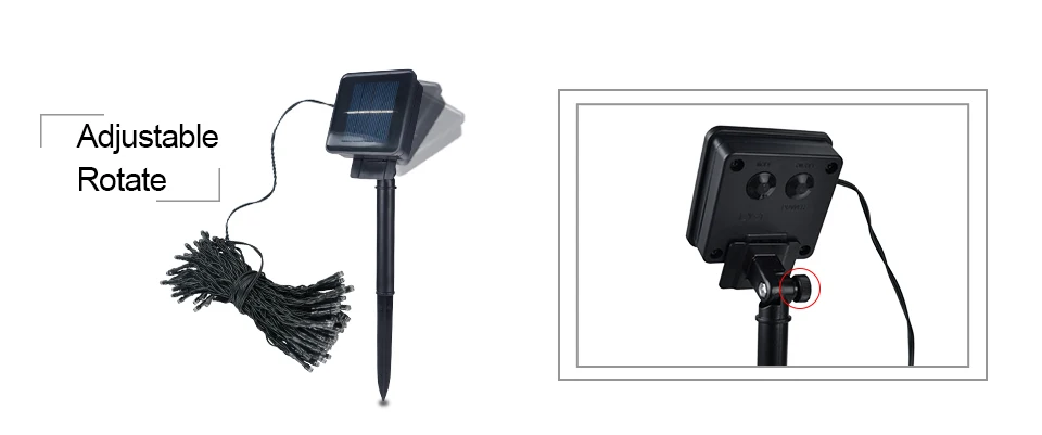 Solar LED Strip Light  (6)