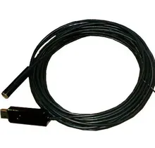 9mm head 7m length Endoscope camera USB Borescope USB Tube Snake Scope Inspection Camera,Waterproof Surveillance Camera cctv