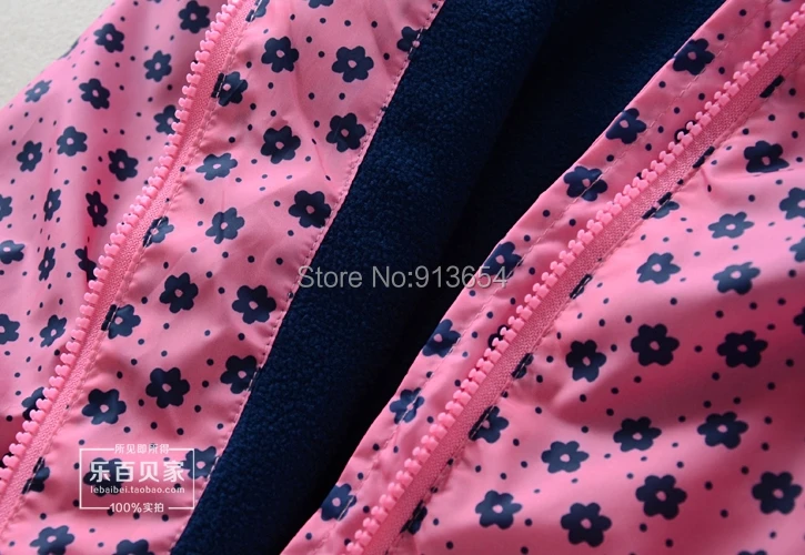 Новинка Демисезонный casaco infantil; детская одежда; платье для маленьких девочек розового цвета с цветочным рисунком, куртки с капюшоном, Детский Повседневный Кардиган-пальто jaquetas