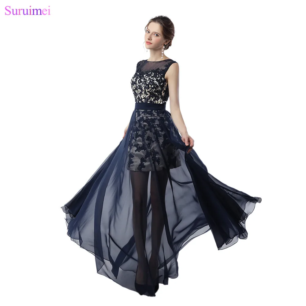 high neck semi formal dresses