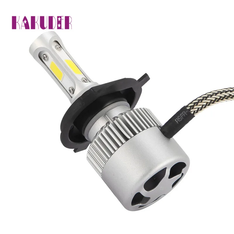 

FASHION style H4 180W 18000LM LED Headlight KIT HIGH LOW Beam Replace Halogen Xenon Luz Ligero quality NEW HOT 17may30