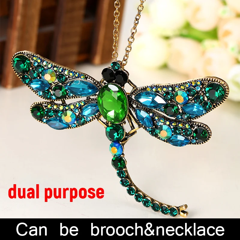 Женская Брошь в винтажном стиле|dragonfly brooch|brooches for womenbrooch designer |