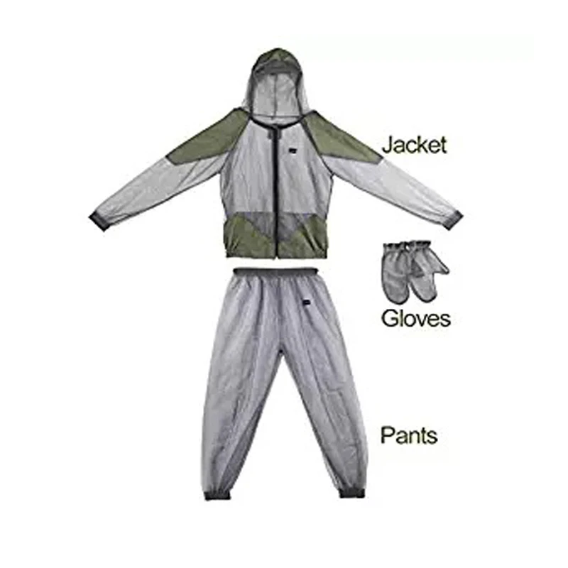 Купить Антикомариный Костюм Сетка Мужской