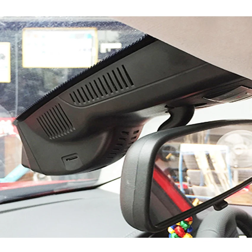 Liislee Car Driving Video Recorder Wireless Wifi DVR Dash Camera for Mercedes Benz GLA X156 GLA 45 AMG 2014~20192652