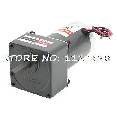 

2000RPM DC 24V 50mm Diameter Gear Box Speed Reducer Motor
