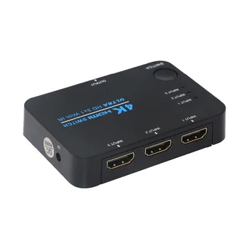 

Kvm Switch Hdmi 3 in 1 out 4k HDMI HD Video Splitter 3X1 Kvm Switch 3 port Video Adapter