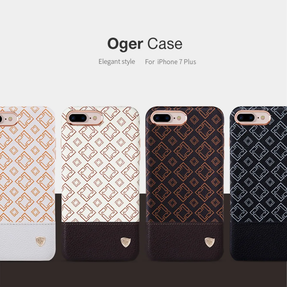 bilder für Nillkin elegante handytasche fall für iphone 7 plus luxus pu gitter leder für iphone 7 plus abdeckung handy hard case bilder für Nillkin elegante handytasche fall für iphone 7 plus luxus pu gitter leder für iphone 7 plus abdeckung handy hard case