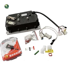 Келли QSKLS12201-8080I, 24 V-120 V, 200A, Kelly синусоидальный бесщеточный контроллер двигателя постоянного тока для центрального движения колеса по супер скидке