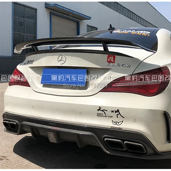 

For Mercedes - Benz CLA CLASS W117 CLA45 Carbon Fiber Rear Trunk Spoiler 2013 -2016