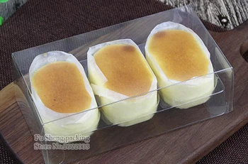 

Clear Window cheese Cake box Drawer Baking Cake box MoonCake /Puff/ cheese cake Food packaging boxes100 pieces/lot