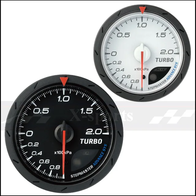 BOOST Gauge Advance DEFI CR Universal Car Instrument 2.5 Inch 60mm