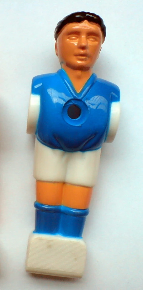 

NEW 1pcs blue 5/8" rod Foosball Soccer Table football man Player men replacement parts fussball babyfoot 22