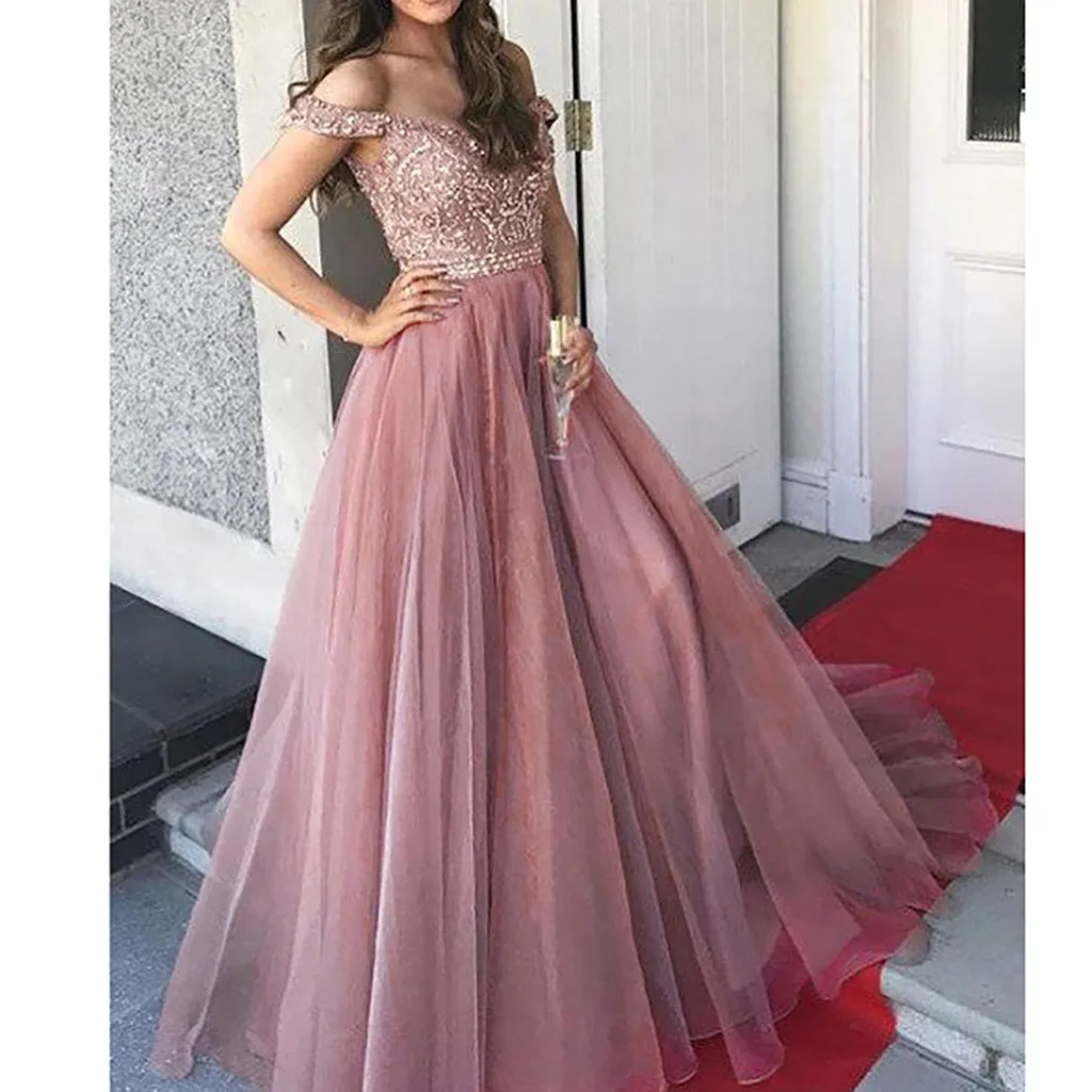 

Summer Dress Party Night Women Sexy Sequin Sleeveless Party Dress Elegant Backless V-Neck Maxi Dresses Summer Women Clothes 2019