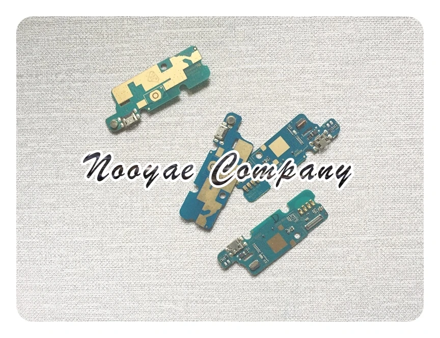 Murah Novaphopat untuk Wiko Pulp USB Pengisian Charger Port Data Transfer Terhubung Dock Konektor Kabel Fleksibel dengan Mikrofon